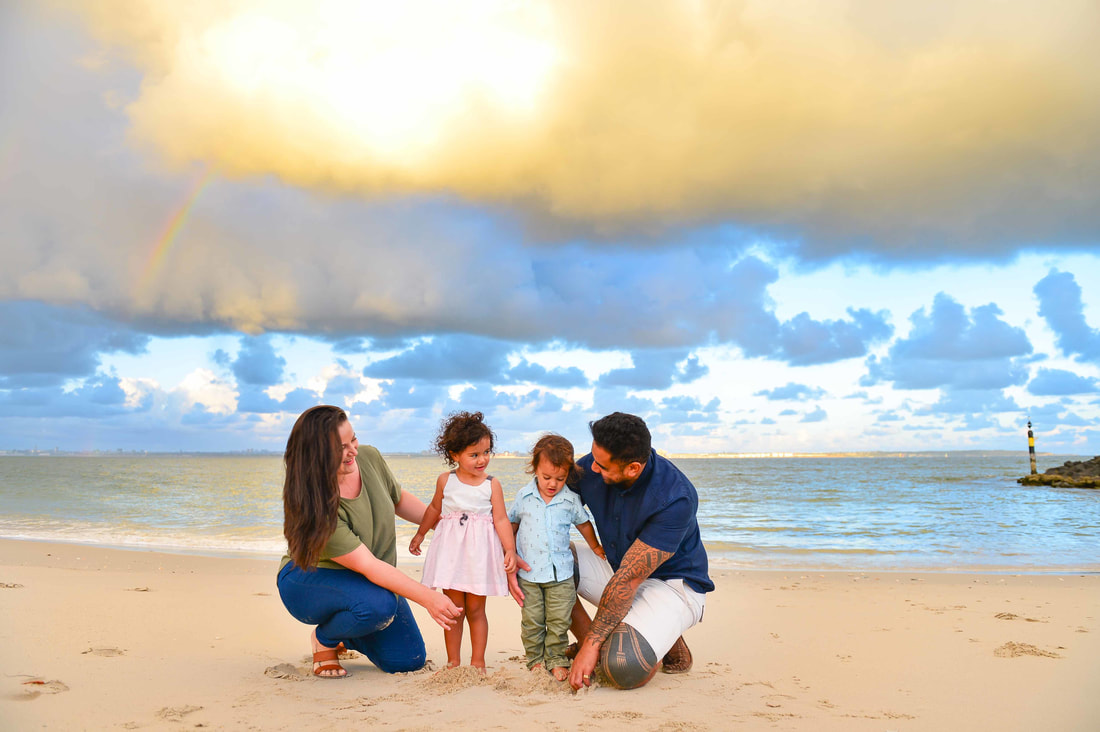 Sydney Family Photography - Dolls Point Beach