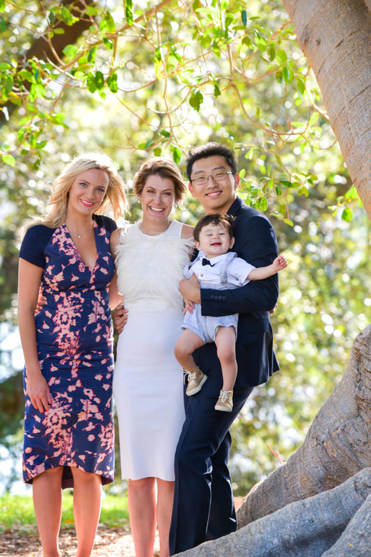 Sydney Royal Botanic Gardens Family & Wedding Photos