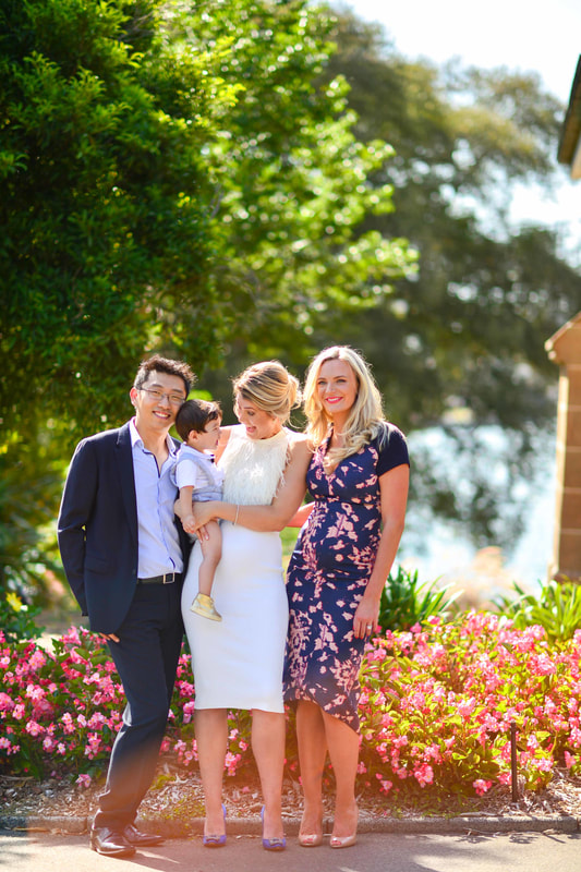 Sydney Royal Botanic Gardens Family & Wedding Photos